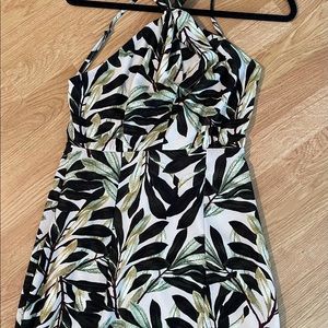 Summer Halter Maxi Dress